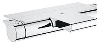 GROHE Grohtherm 2000, Bath & shower, Roterende ventiler, 1/2", Kromfarget