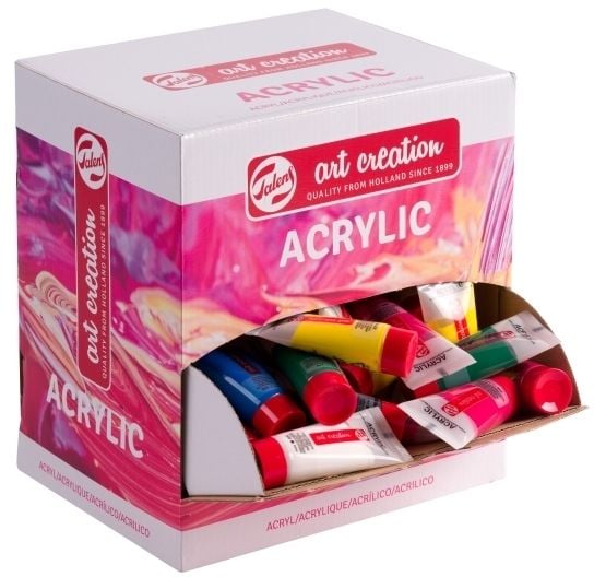 Talens Art Creation Acrylic fargedispenserboks Primary | 100 x