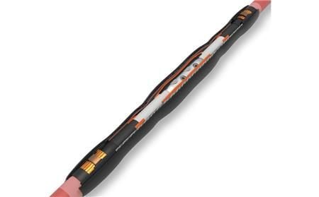 NEXANS EUROMOLD Suora liitos JTS 12/17,5kV 3x150SE/95-240mm² PEX-PEX täydellinen 3-johdinsarja sis. ruuviliittimen