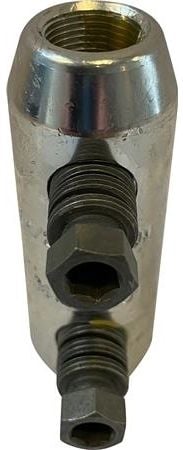 NEXANS EUROMOLD Ruuvipesä GPH 16-95mm² 12-52kV Al 16-95mm²/ Cu 16-70mm² 2 pulttia kuusikulmainen hylsy SW10 kuusikulmainen hylsy (unbrako®) SW6