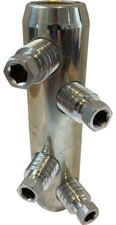NEXANS EUROMOLD Ruuvipesä GPH 95-300mm² 12-52kV Al 95-300mm²/ Cu 95-300mm² 6 pulttia kuusikulmainen hylsy SW13 kuusikulmainen hylsy (unbrako®) SW8