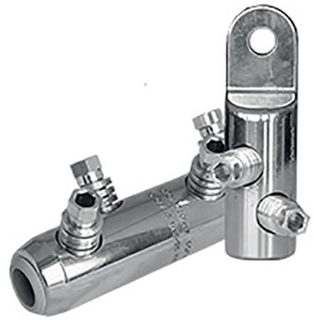 NEXANS EUROMOLD skruv kabelsko GPH 120-300mm² Ø12 Al 120-300mm²/ Cu 120-240mm² 2 bultar utvändig sexkant SW19 invändig sexkant (unbrako®) SW6