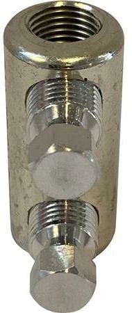 NEXANS EUROMOLD Ruuviliitin GPH 10-35 1kV Al 10-35 mm²/Cu 10-35 mm² Class5 CU-kaapeli 10, 25 ja 35 mm² 2 kuusiokolopulttia ulkoinen SW8/sisäinen SW5