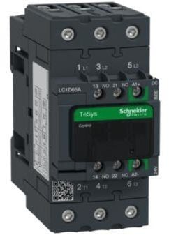 Schneider Electric LC1D65ABBE, Multifärg, 24 DC