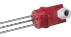 Elektrodeføler 1000mm 112 "RG u/kabel 3 elektroder isolerede Nylon-hoved AISI316