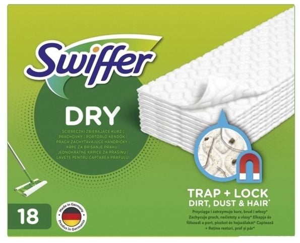 Swiffer Dry Sweeper refill 18 st