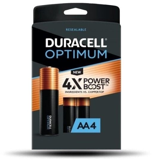 Duracell AA/R6 1500mAh paristo 4-pack 4-pack