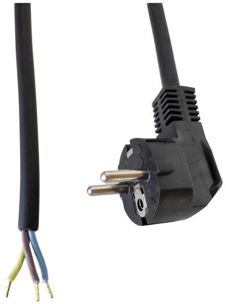 Helukabel 84653-1 Anslutningskabel H07RN-F 3 G 1,5 mm² Svart 1 st