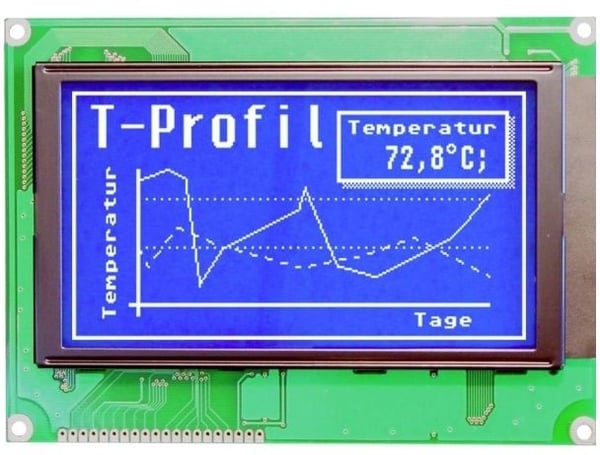 DISPLAY VISIONS LCD-display (B x H x D) 144 x 104 x 14,3 mm