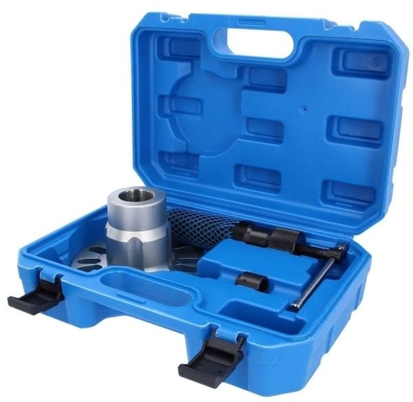 KS TOOLS Werkzeuge-Maschinen GmbH Hydraulinen ulosheittäjä vetoakseleille, 98 mm - 12,5 cm (BT671250)