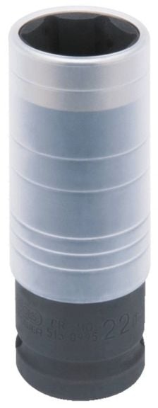 KS Tools 515.0995, Kraftpipe, 1 hoder, 1/2", Krom-molybden, 86 mm, 266 g