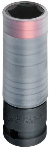 KS Tools 515.0994, Kraftpipe, 1 hoder, 1/2", Krom-molybden, 86 mm, 251 g