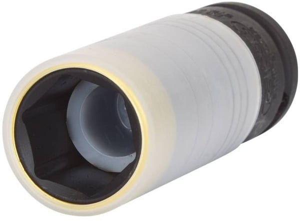 KS Tools 515.0993, Kraftpipe, 1 hoder, 1/2", Krom-molybden, 86 mm, 207 g