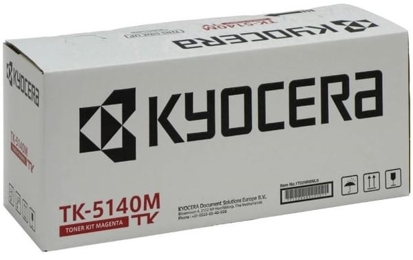 Kyocera TK 5140M - Magenta - original - tonersett - for ECOSYS M6030cdn, M6030cdn/KL3, M6530cdn, M6530cdn/KL3, P6130cdn, P6130cdn/KL3
