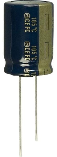 Panasonic EEUFC1A472, Fast kondensator, Aluminium, Volym, Cylindrisk, ?DC, 100 styck