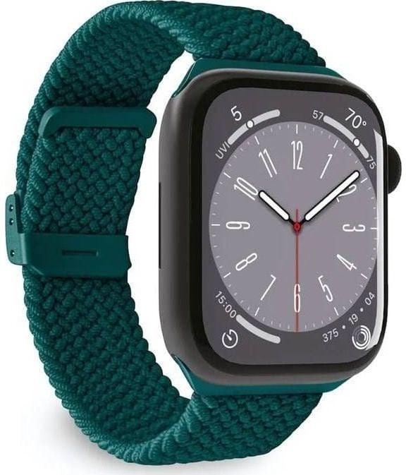 PURO PUAW40LOOPDKGRN, Kellon hihna, Apple, Nailon, 76 mm, 13 mm, 200 mm