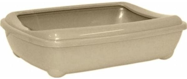 Yarro International kattebrett Jumbo oval med ramme, beige