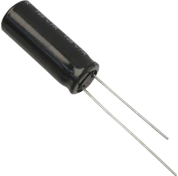 3300UF-10V ELKO RADIAL PAN 105° 125X20MM
