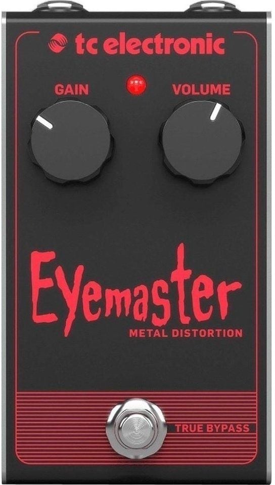 TC Electronic Eyemaster Metal Distortion – gitarr-effekt