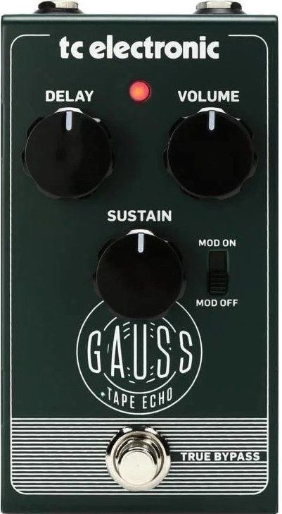 TC Electronic TC Electronic Gauss Tape Echo – gitaros efektas