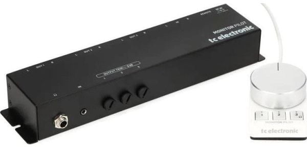TC Electronic Monitor Pilot - volumkontroller