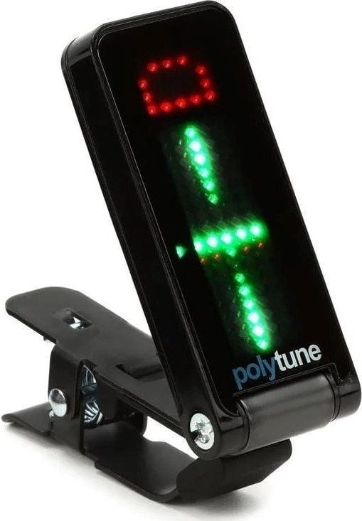 TC Electronic PolyTune Clip - imtuvas på et klipp