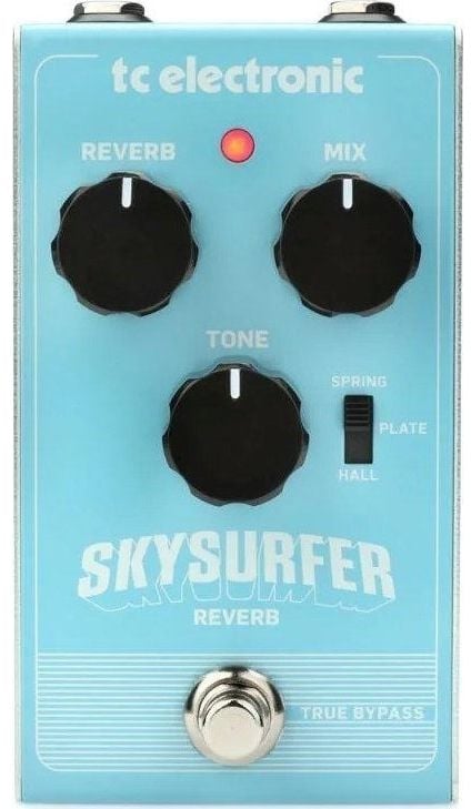 TC Electronic Skysurfer Mini Reverb - gitarr-effekt