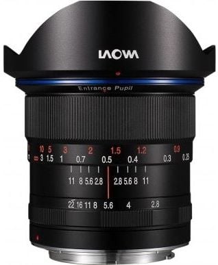 LAOWA Venus Optics D-Dreamer 12mm f/2.8 Zero-D-objektiv for Canon RF