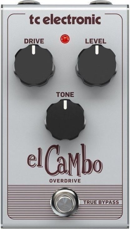 TC Electronic TC Electronic El Cambo Overdrive - Efektyvus typu overdrive