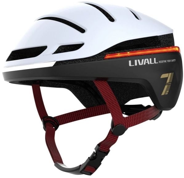 Livall EVO21, Åpent ansikt, Hybridskallkonstruksjon