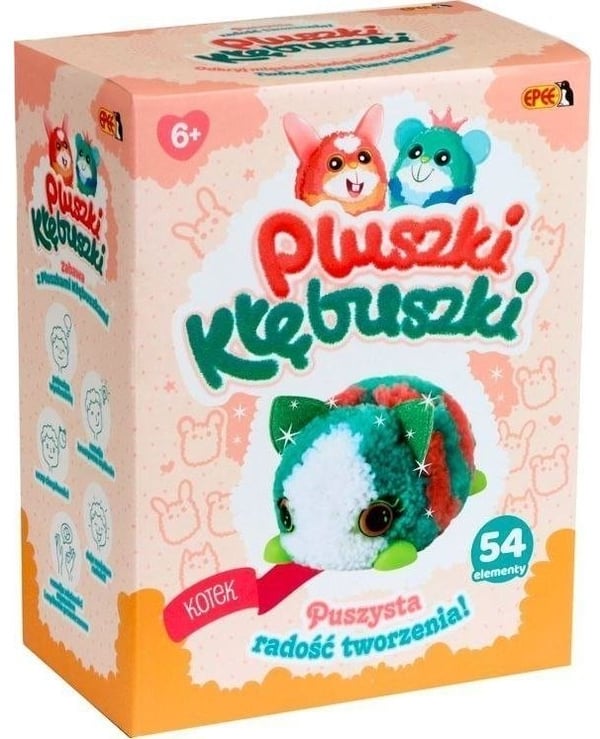 Epee EP Pluszki-Klebuszki 54 kpl Kitten 8591945093094