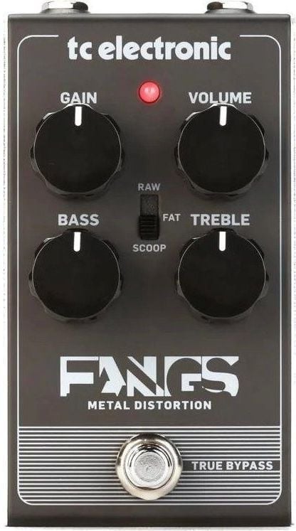 Efektų Pedalas - Tc Electronic Fangs Metal Distortion Pedalas
