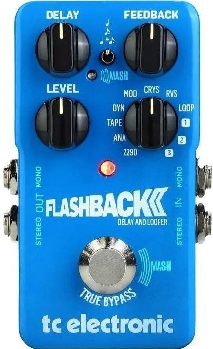TC Electronic Flashback 2 - guitar effekt