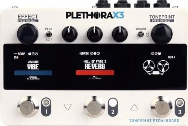 TC Electronic PLETHORA X3 - Multieffekt gitarrowy