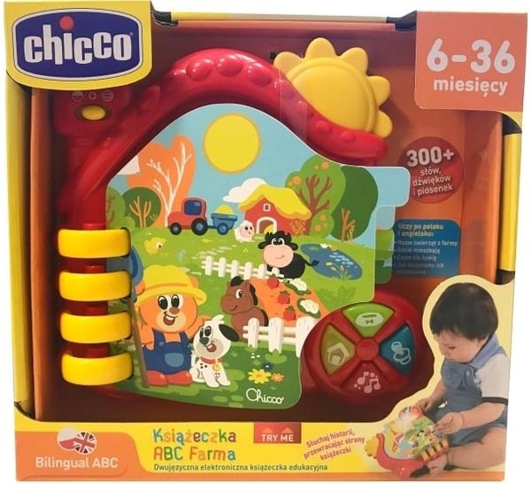 Chicco 00010514000130, 0,5 år, AAA, Plast, Flerfarget