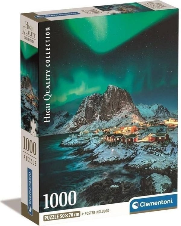 Clementoni PUSSEL 1000EL CLM 39775 LOFOTEN ISLANDS PUD