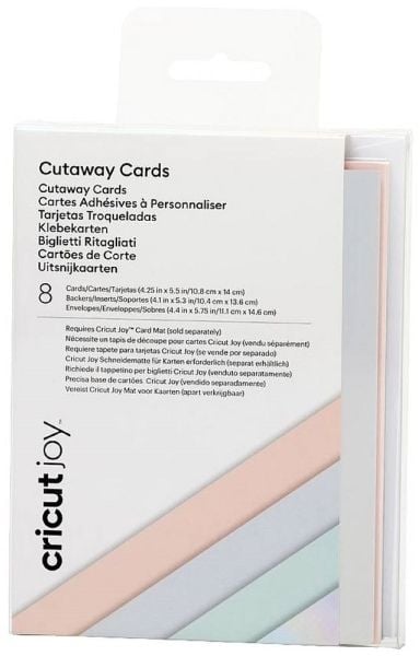 Cricut Joy Pastel Sampler - Punch-korttisarja