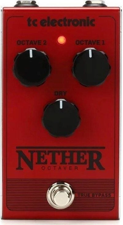 TC Electronic Nether Octaver – gitaros efektas