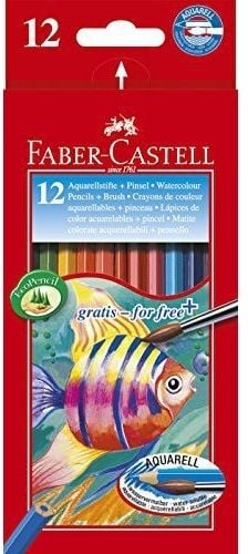 Faber-Castell - Fargeblyant (en pakke 12)