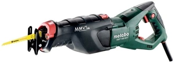 Metabo SSEP 1400 MVT - Frem- og tilbakegående sag - 1400 W