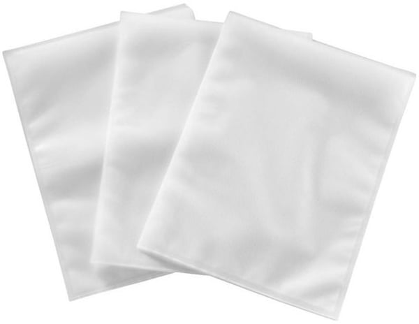 Leifheit 03240, Vakuumforseglingsposer, Gjennomsiktig, -20 - 95 °C, 50 stykker, 400 mm, 300 mm