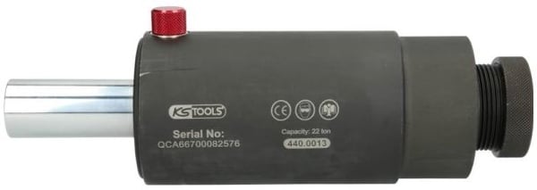 KS TOOLS hydraulisk sylinder, 22t (440.0013)