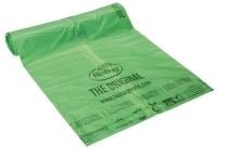 Biosæk, BioBag, 240 l, transparent grøn, mater-bi, 113x139cm, 190-240 l
