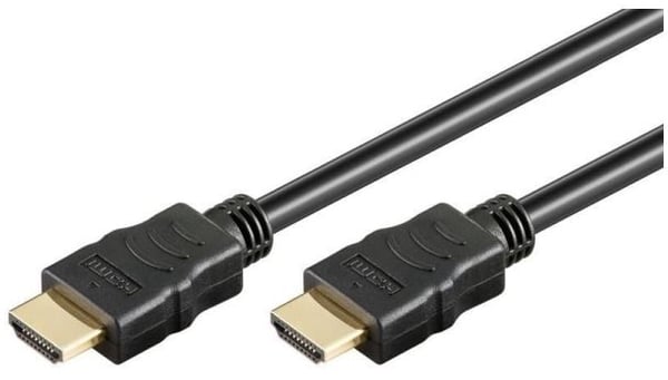 Techly ICOC HDMI-4-020NE, 2 m, HDMI Typ A (standard), 4096 x 2160 pixlar, 3D kompatibilitet, 0,1 Gbit/s, Svart
