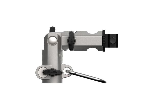 Phottix 87199, Beholder, Sort, Rustfrit stål, Aluminium