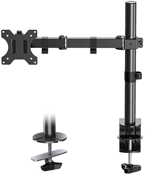 Techly ICA-LCD 503BK, Klämma, 8 kg, 33 cm (13"), 81,3 cm (32"), 100 x 100 mm, Svart