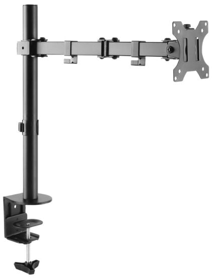 Techly ICA-LCD 503BK, Klämma, 8 kg, 33 cm (13"), 81,3 cm (32"), 100 x 100 mm, Svart