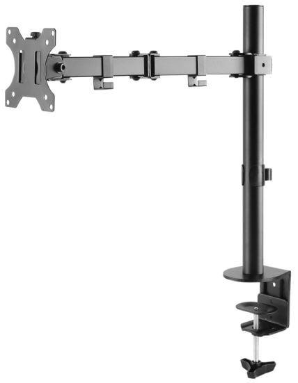 Techly ICA-LCD 503BK, Klämma, 8 kg, 33 cm (13"), 81,3 cm (32"), 100 x 100 mm, Svart