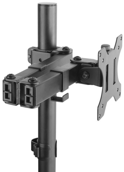 Techly ICA-LCD 503BK, Klämma, 8 kg, 33 cm (13"), 81,3 cm (32"), 100 x 100 mm, Svart
