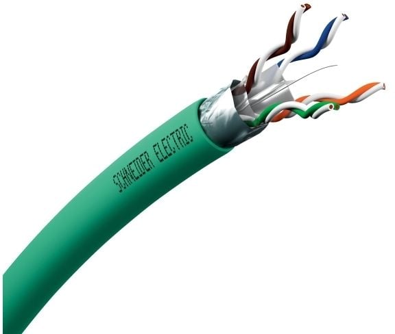 Schneider Electric VDICD136228, 500 m, Cat6, F/UTP (FTP)